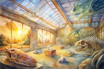 Fossil Museum Erfoud