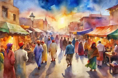 Rissani Market