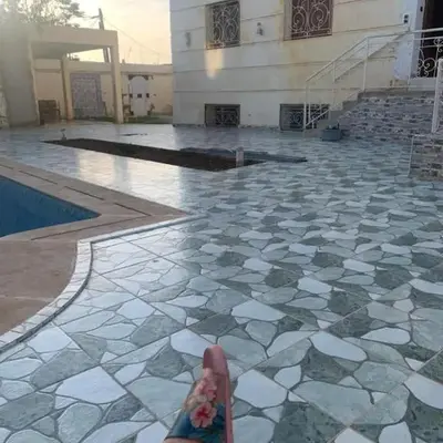 MEKNES-villa avec piscine-MAROC