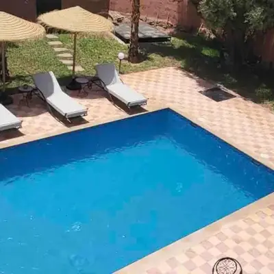 Villa privative tortues2 piscine chauffée 35min Marrakech