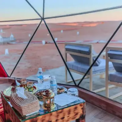 Luxury Camp Camelhouse