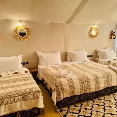Luxury Desert Central Camp