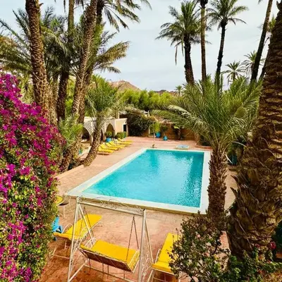 Chez Ali Zagora Authentic Hotel Restaurant and Desert Excursions