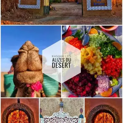 Kasbah Les Alizes Du Desert