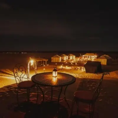 Desert Paradise Luxury Camp