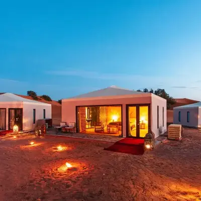Merzouga luxury desert camps