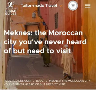 Gallery image of Meknes hamria in Meknès