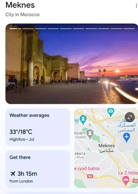 Gallery image of Meknes hamria in Meknès