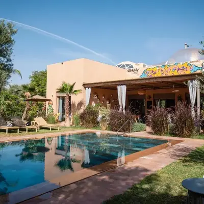 Villa Roswell Marrakech