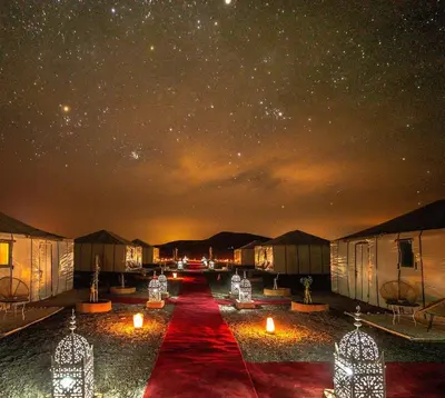 Gallery image of Merzouga Luxury Traditional Camp in Merzouga