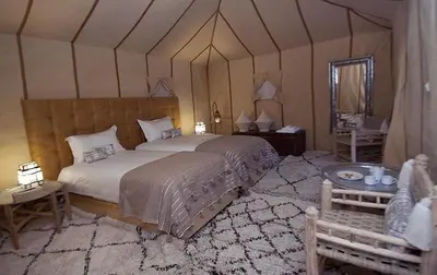 Gallery image of Merzouga Luxury Traditional Camp in Merzouga