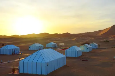 Gallery image of Merzouga Luxury Traditional Camp in Merzouga