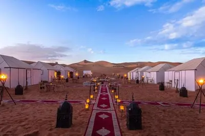 Gallery image of Merzouga Luxury Traditional Camp in Merzouga