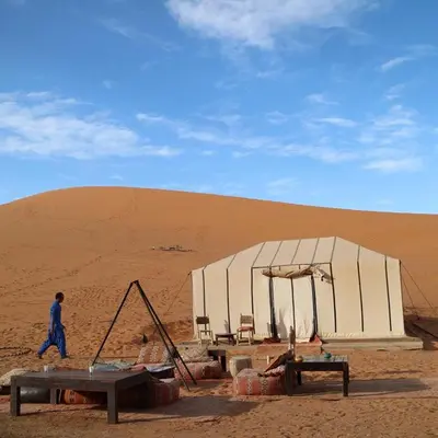Gallery image of Merzouga Luxury Traditional Camp in Merzouga
