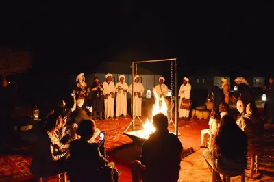 Gallery image of Merzouga Luxury Traditional Camp in Merzouga