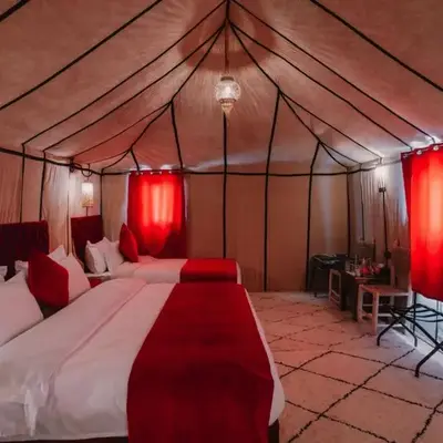 Merzouga starlit desert camp