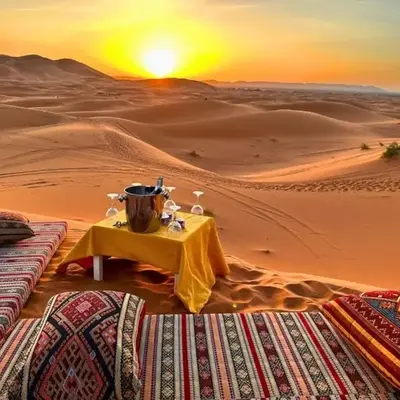 Merzouga Luxury Dunes Camp