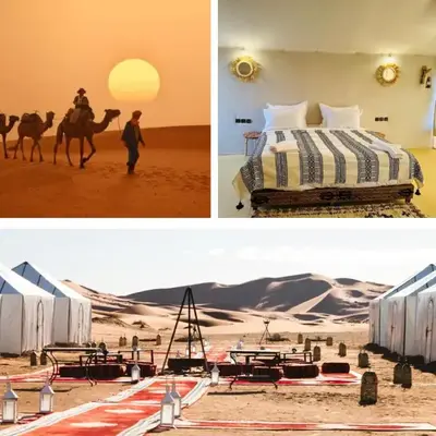 Diament Luxury Camp-Sahara Desert Experience in Merzouga
