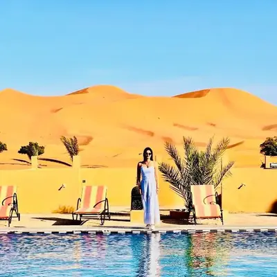 Hotel Camping Les Roses Des Dunes & Piscine