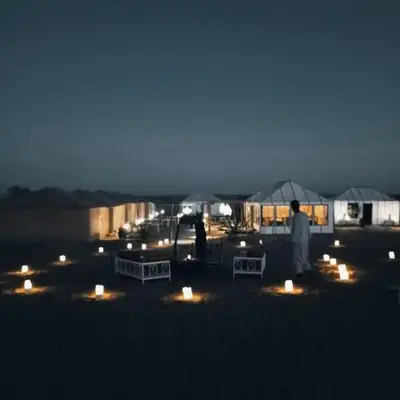lecherif luxury Camps