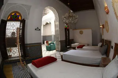 Gallery image of Riad Dar belghiti in Fès