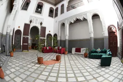Gallery image of Riad Dar belghiti in Fès