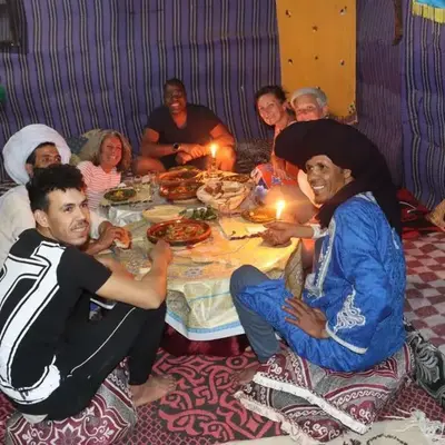 Sahara Berber Camp - Mhamid Discovery Camp