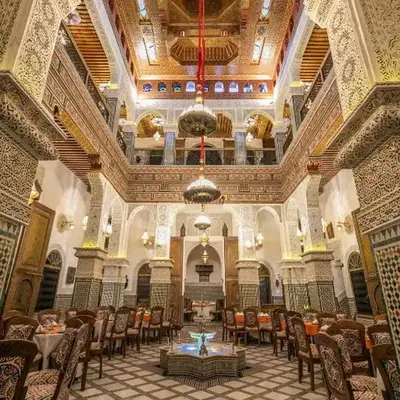 Riad Fes Palais Bab Sahra & Cooking Workshops