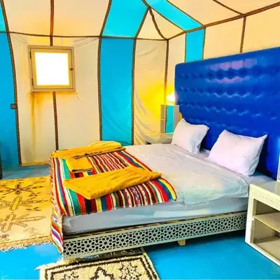 Desert night Camp