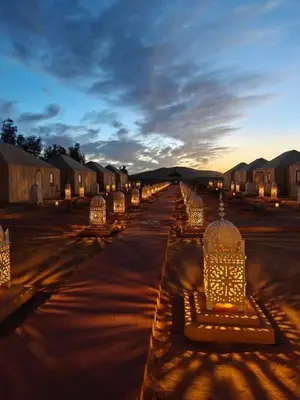Gallery image of Camp trip luxury in Merzouga