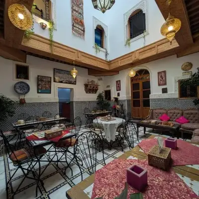 Riad Tafoukt Palace