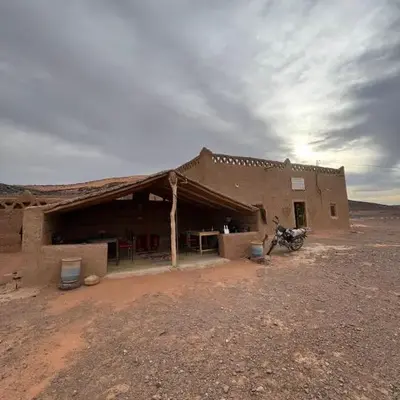 Auberge Camping Tafraoute Montagnes