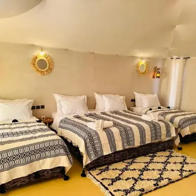Luxury Sahara Camp