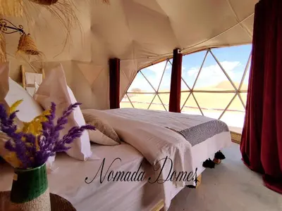 Gallery image of Nomada Domes Camp with Airco in Merzouga