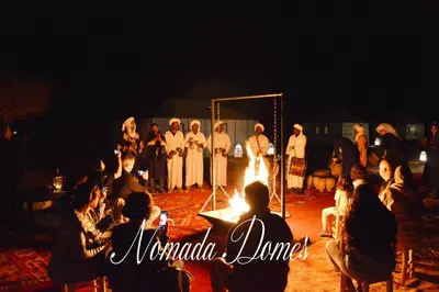 Gallery image of Nomada Domes Camp with Airco in Merzouga