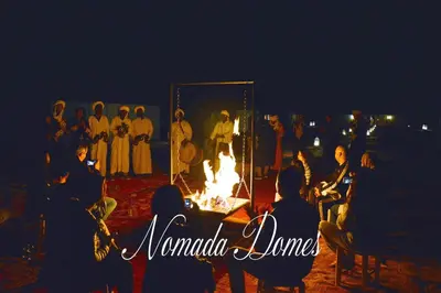 Gallery image of Nomada Domes Camp with Airco in Merzouga