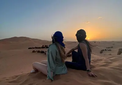 Gallery image of Nomada Domes Camp with Airco in Merzouga