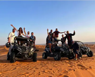 Gallery image of Nomada Domes Camp with Airco in Merzouga