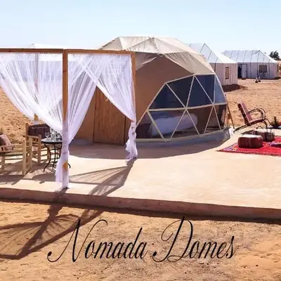 Nomada Domes Camp with Airco
