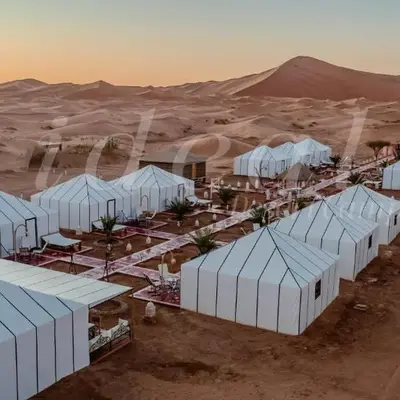 ideal desert camp