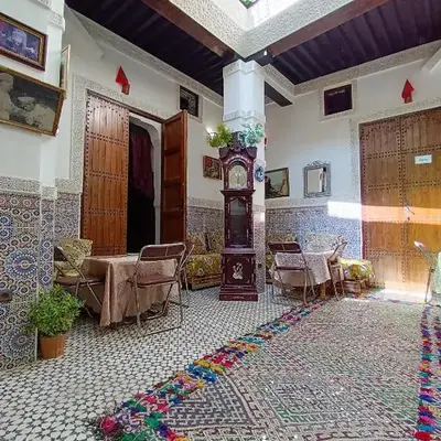 Riad Basma Fes - Tranquil Getaway