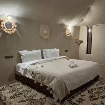 Sunshine luxury desert camp