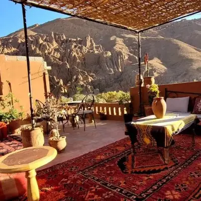 Tafsut dades guesthouse stay with locals