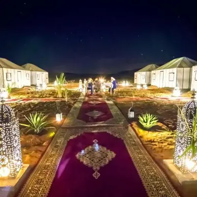 Merzouga desert Luxury Camp
