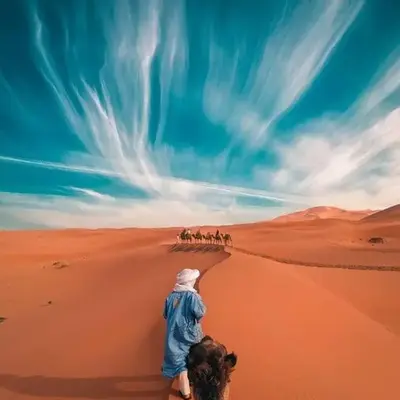 Sahara Morocco Luxury camp