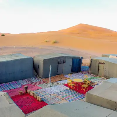 Merry Desert Camp