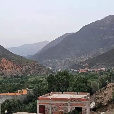 Maison d'hôtes au pied du grand Atlas- Asguine- Ourika