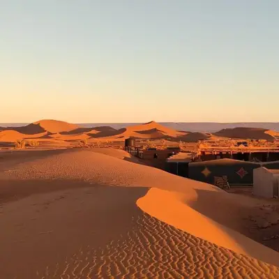 Desert Chegaga Luxury Camp
