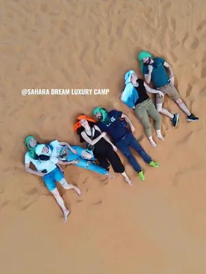 Gallery image of Sahara Dream luxury Camp in Merzouga