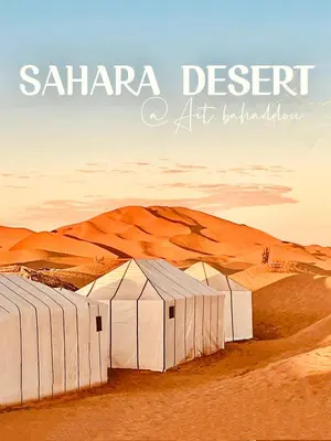 Gallery image of Sahara Dream luxury Camp in Merzouga